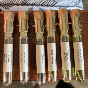 6 ScentBird atomizers